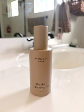 Primally Pure Dry Skin Cleansing Oil